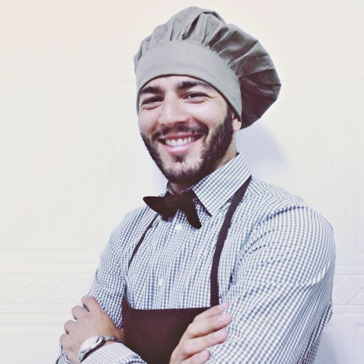 Personal Chef cooking in Primosten Our Personal Chef in Primosten