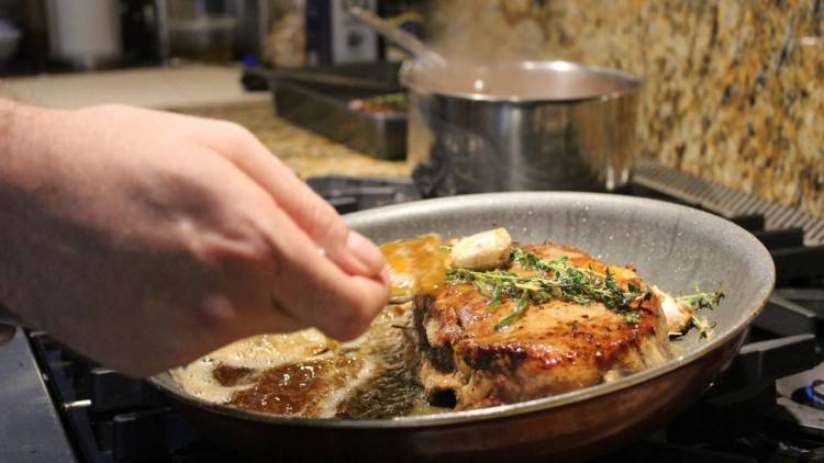 Private Chef cooking in Laguna Niguel Our Private Chef in Laguna Niguel