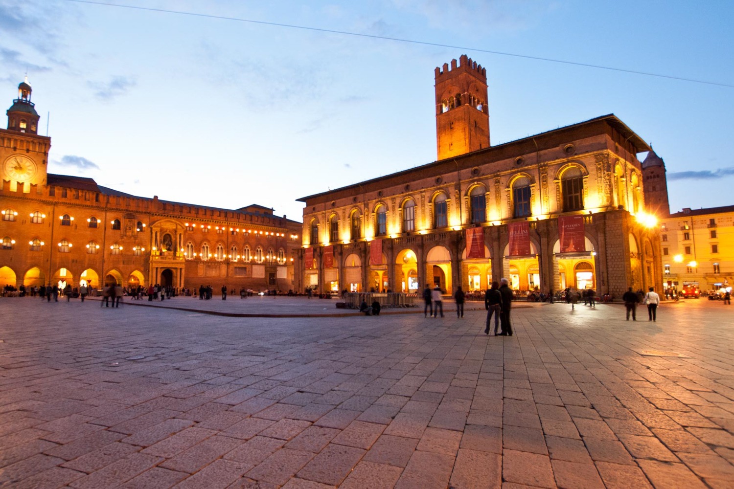 Piazza Maggiore di Bologna Chef Privato a Bologna header