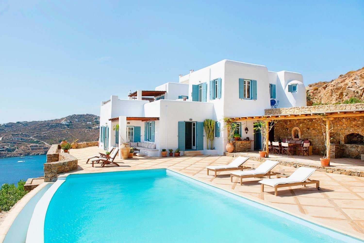 Enjoy a private chef after an amazing day in Mykonos Enjoy a private chef after an amazing day in Mykonos - Take a Chef