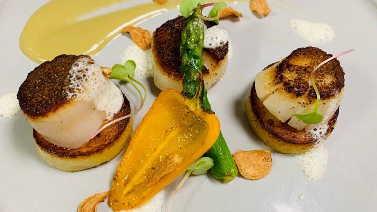 Espectacular creación de Chef Privado de Take a Chef en Zapopan Plato de Chef Privado de Zapopan