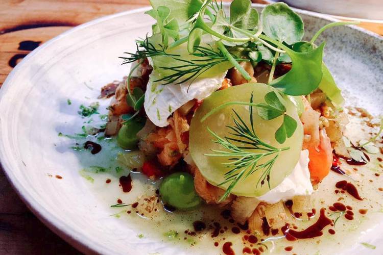An outstanding dish cooked by Private Chef in Salina Dish cooked by a Private Chef in Salina