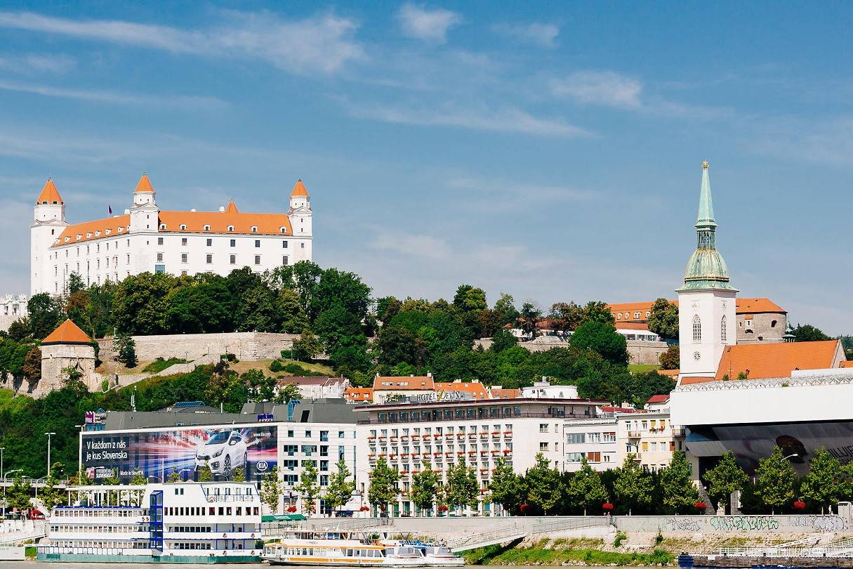 Amazing views of Bratislava Amazing views of Bratislava - Take a Chef