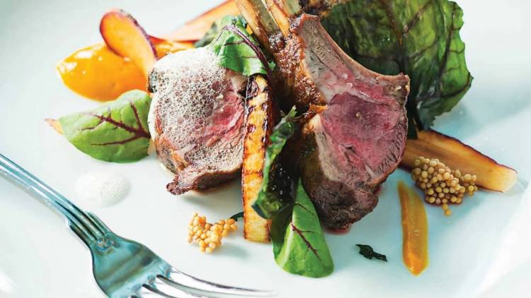 An outstanding dish cooked by Private Chef in Annapolis Dish cooked by a Private Chef in Annapolis
