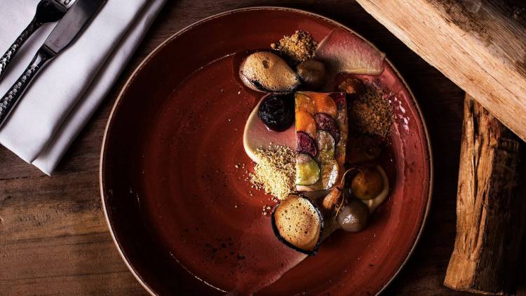 Trampantojo de helados de tierra y mar La alta cocina y las últimas técnicas de vanguardia pueden visitar tu propia casa gracias a un Cocinero a Domicilio con Take a Chef
