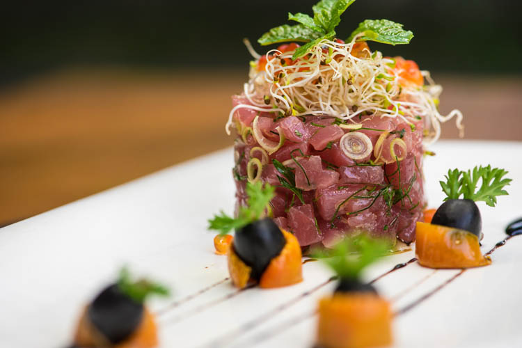 An outstanding dish cooked by Private Chef in Leeward Dish cooked by a Private Chef in Leeward