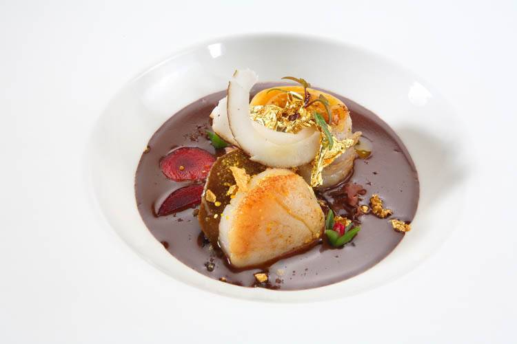 An outstanding dish cooked by Private Chef in Gloucester Dish cooked by a Private Chef in Gloucester