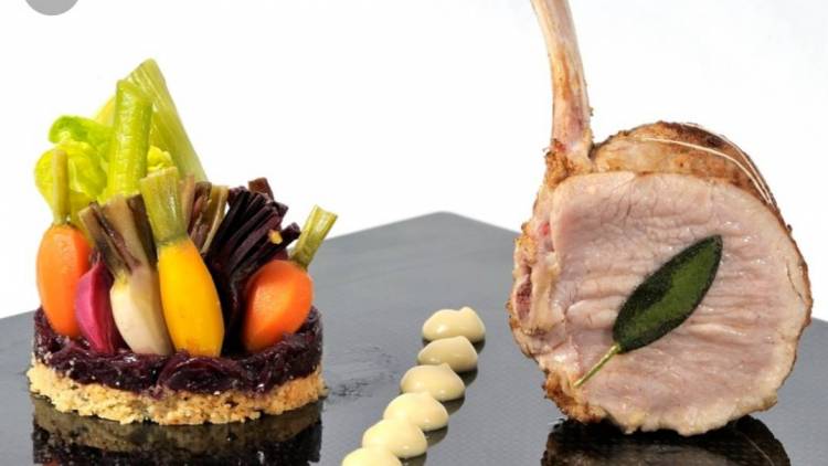 An outstanding dish cooked by a chef in Leicester Dish cooked by a Personal Chef in Leicester