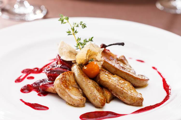 An outstanding dish cooked by Private Chef in Fayence Dish cooked by a Private Chef in Fayence