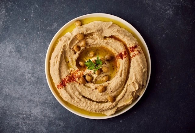 Spiced Chickpea Hummus