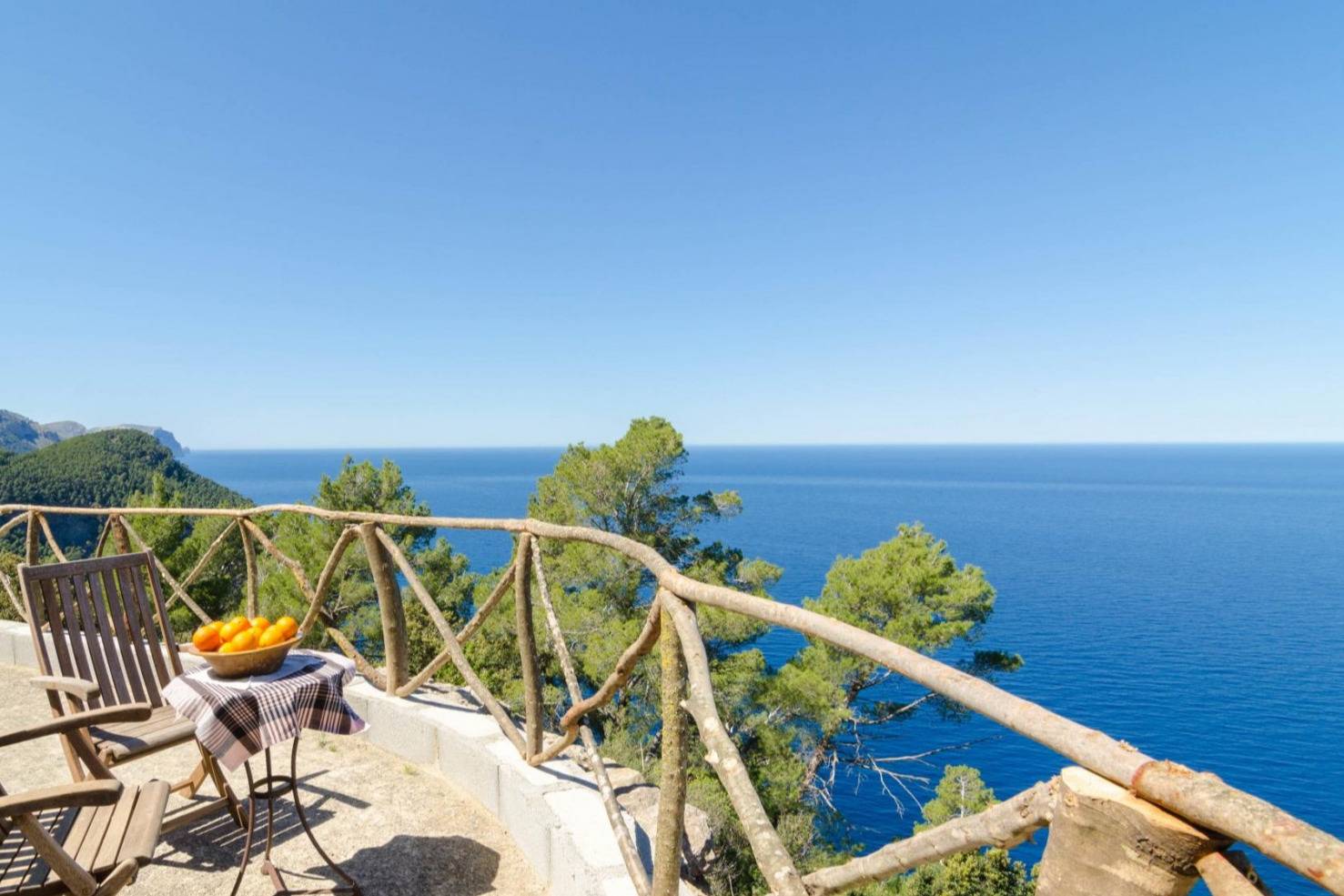 View from a villa in Banyalbufar, Mallorca Private Chef in Banyalbufar, Mallorca header