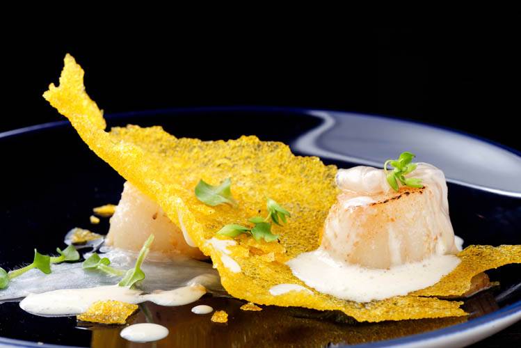 An outstanding dish cooked by Private Chef in Super Paradise Dish cooked by a Private Chef in Super Paradise