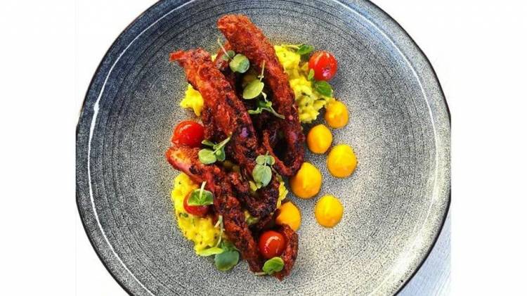 An outstanding dish cooked by Private Chef in Erie Dish cooked by a Private Chef in Erie