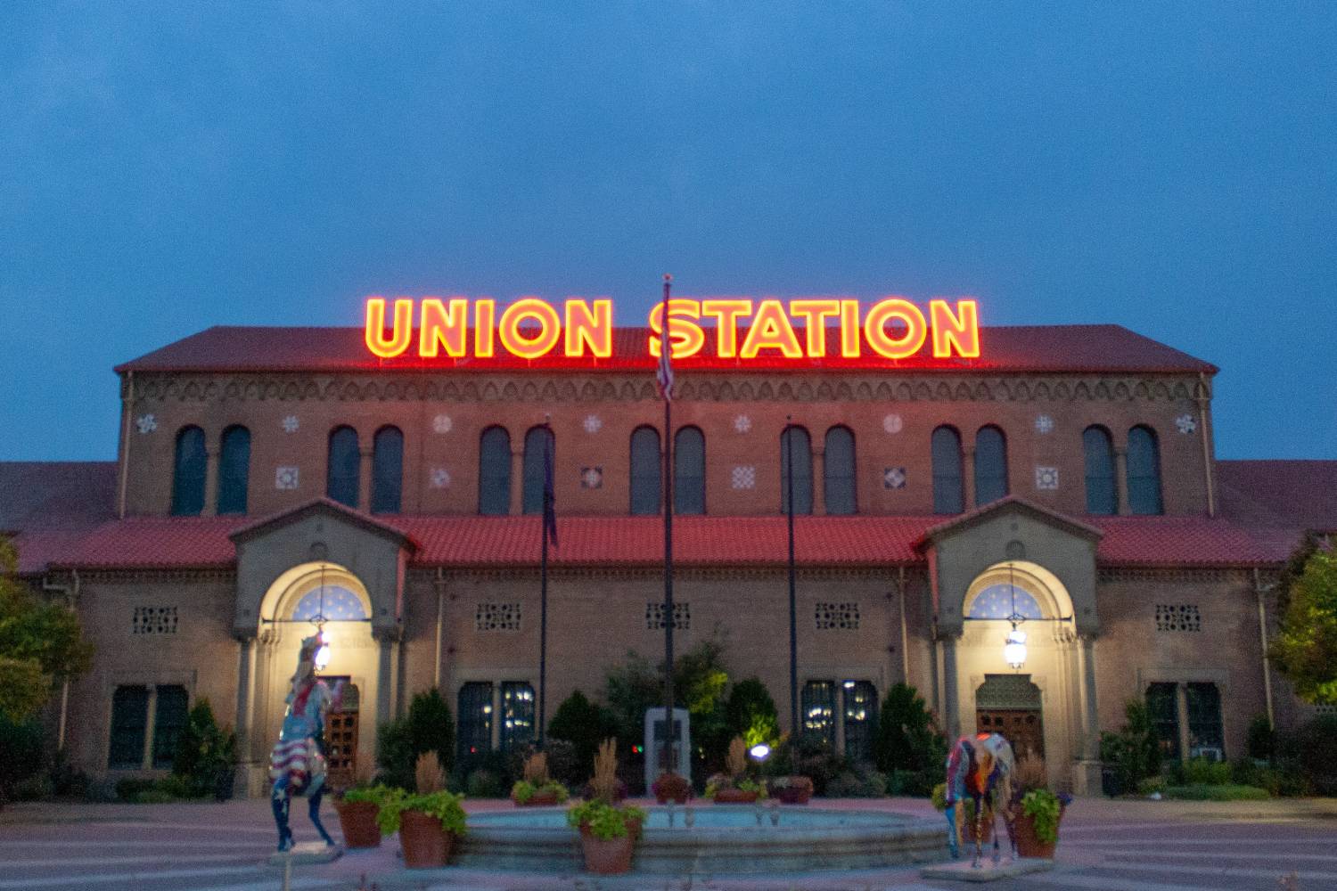 Picture of Union Station in Ogden