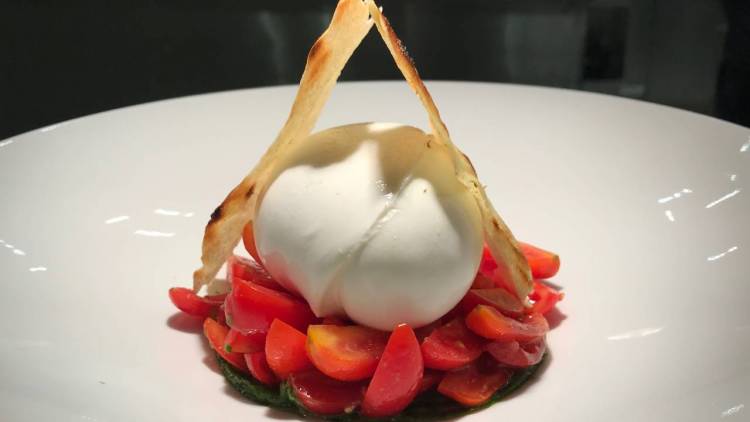 An outstanding dish cooked by Private Chef in Berlin Dish cooked by a Private Chef in Berlin