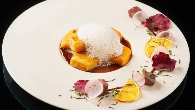 Dish cooked by a Private Chef in Jersey City