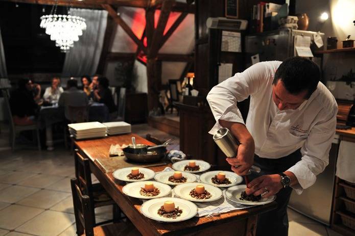 Private Chef cooking in Napa and Sonoma Our Private Chef in Napa and Sonoma