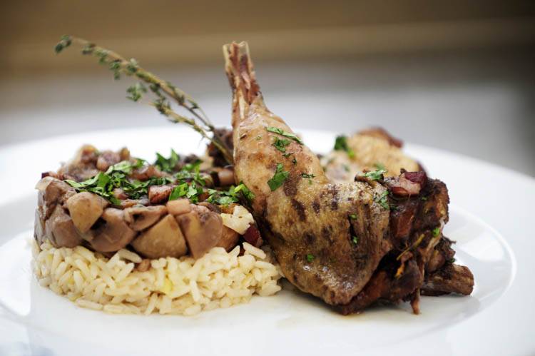 An outstanding dish cooked by Private Chef in Lake Forest Dish cooked by a Private Chef in Lake Forest