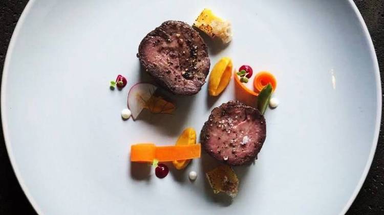 An outstanding dish cooked by Private Chef in Corona Dish cooked by a Private Chef in Corona
