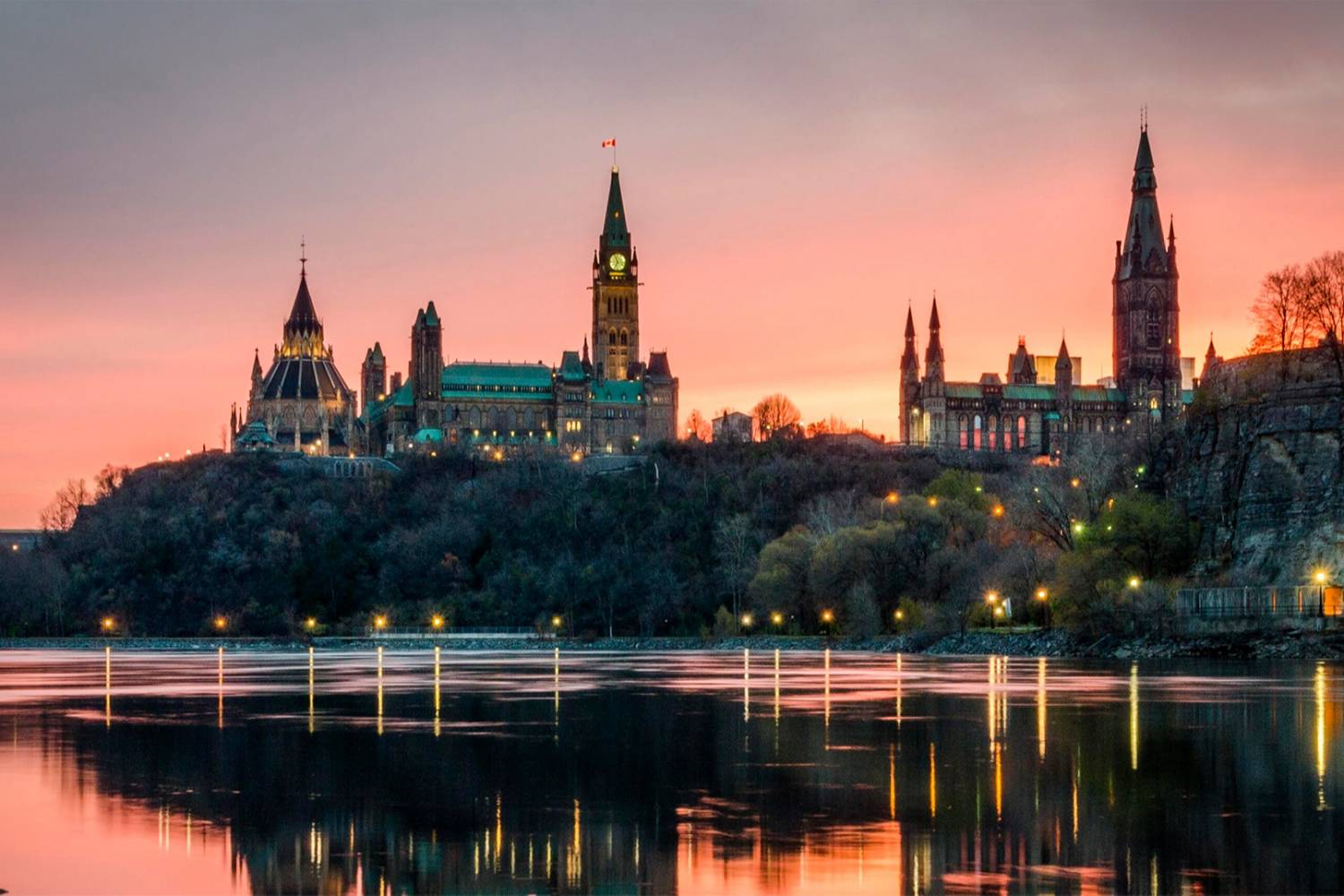 Une vue imprenable sur Ottawa Chef a Domicile à Canada header