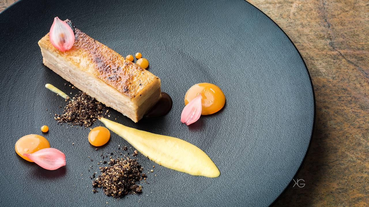 Un plat exceptionnel cuisiné par un Chef Prive à Saint Denis Plat cuisiné par un Chef Prive à Saint Denis