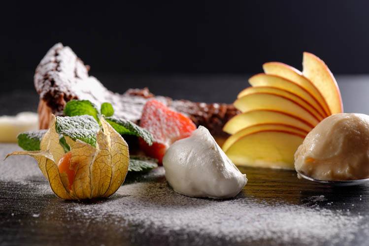 An outstanding dish cooked by Private Chef in Gordes Dish cooked by a Private Chef in Gordes