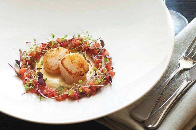 Dish cooked by a Private Chef in Flamands Beach