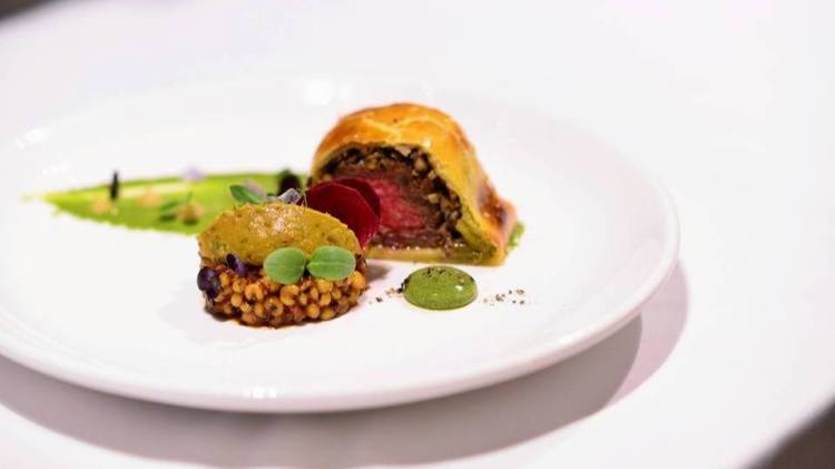 Un plat exceptionnel cuisiné par un Chef a Domicile à Belgique Plat cuisiné par un Chef a Domicile à Belgique