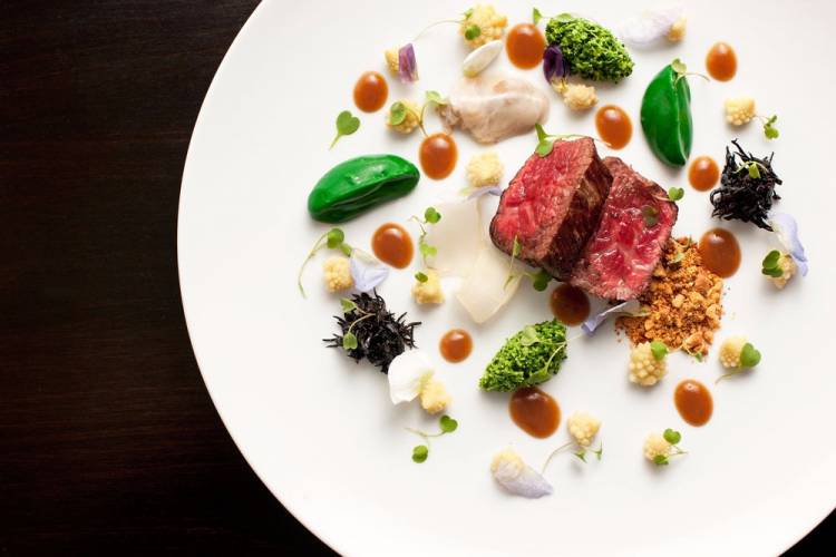 Beautiful deconstruction dish made by one of our Private Chef in New York Private Chef dish in New York