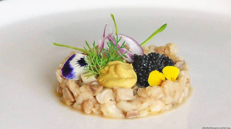 An outstanding dish cooked by Private Chef in Providenciales Dish cooked by a Private Chef in Providenciales