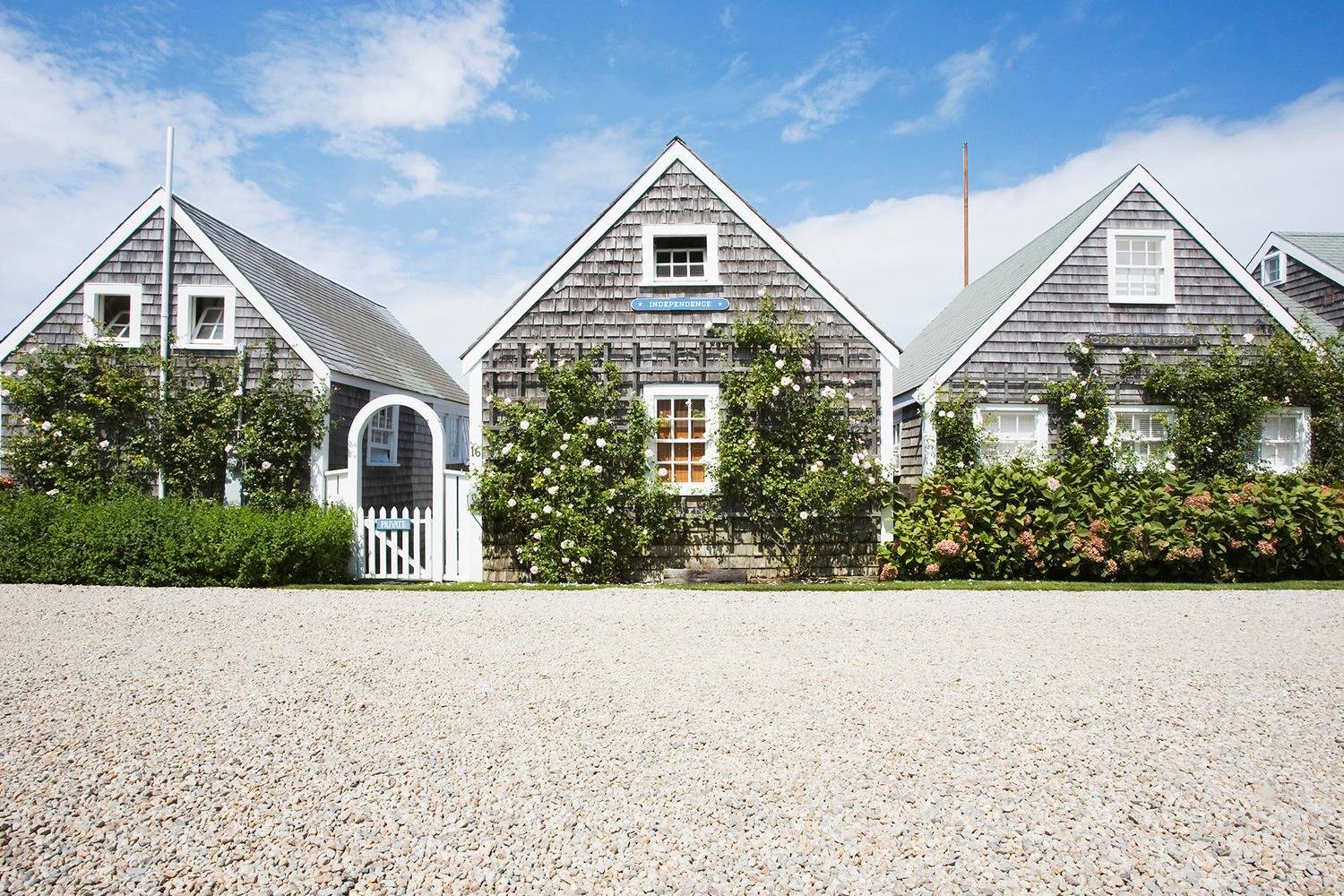 Typical houses in Nantucket - Take a Chef Typical houses in Nantucket