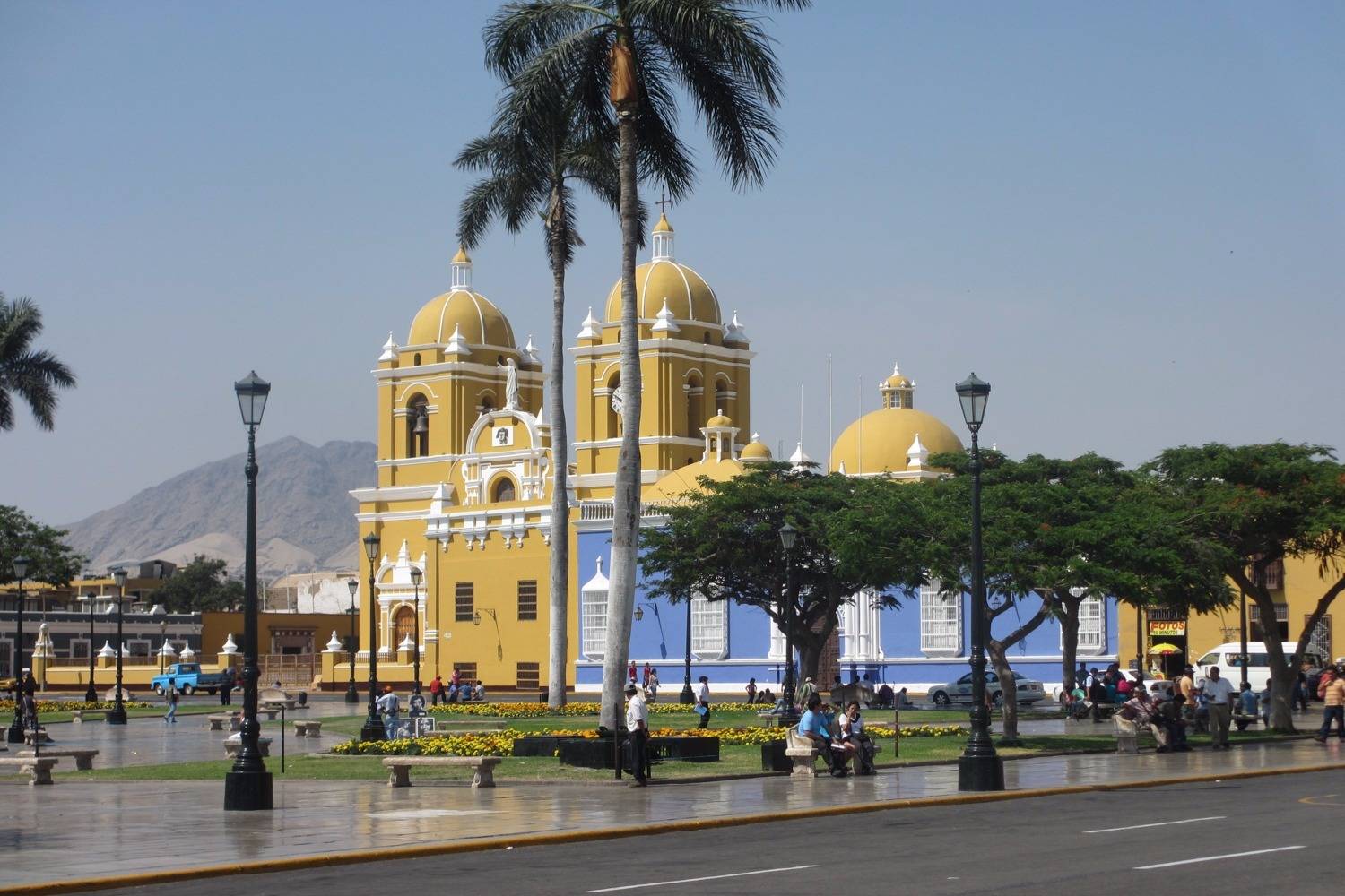 Catedral de Trujillo Chef a Domicilio en Trujillo header