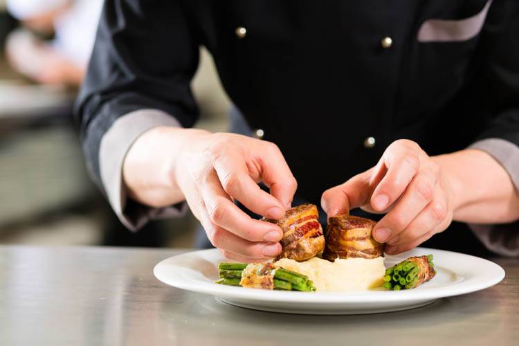 Private Chef cooking in Tampa Our Private Chef in Tampa