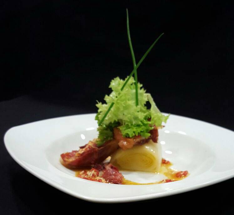 An outstanding dish cooked by Private Chef in Costa Paradiso Dish cooked by a Private Chef in Costa Paradiso