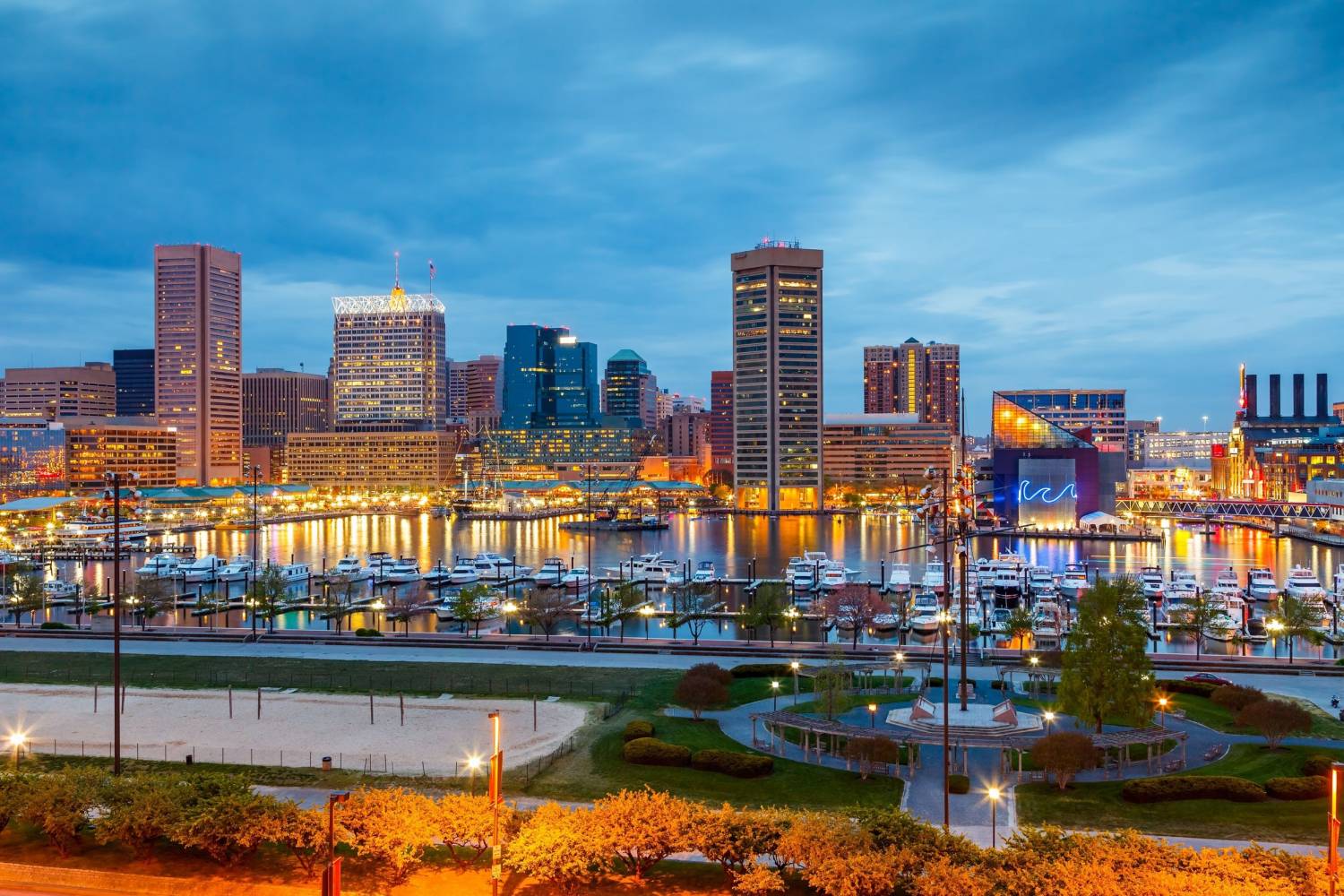 Baltimore skyline Baltimore skyline - Take a Chef
