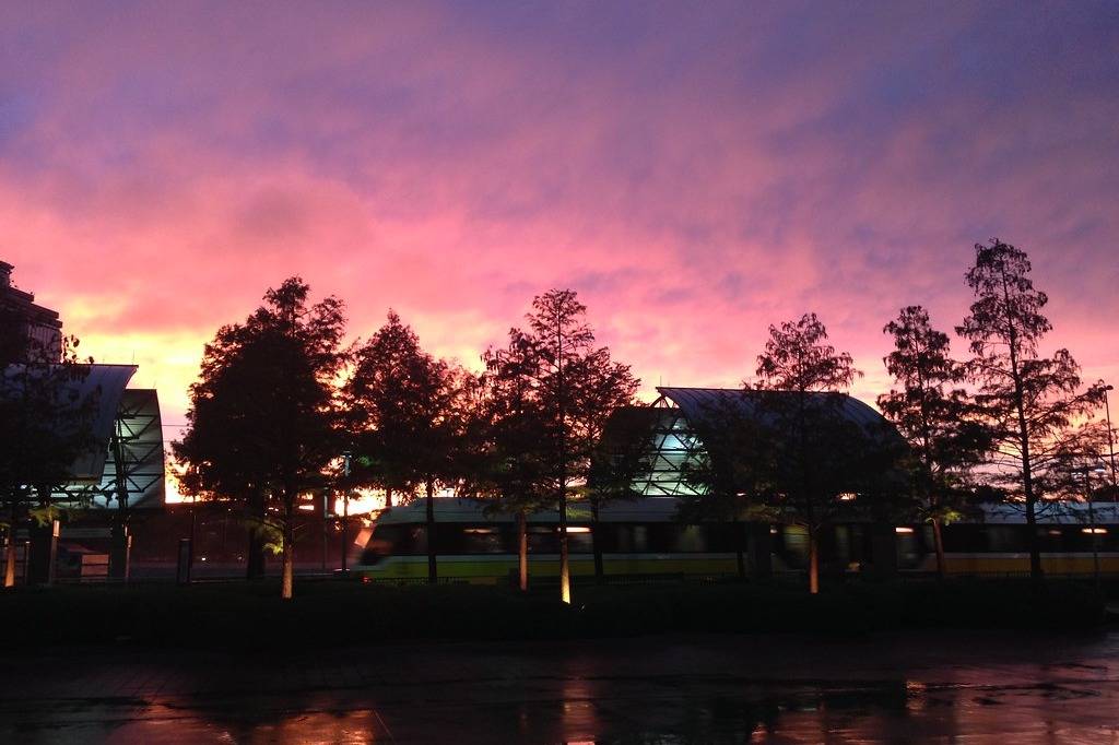 Nice sunset view in Richardson - Take a Chef Nice sunset view in Richardson