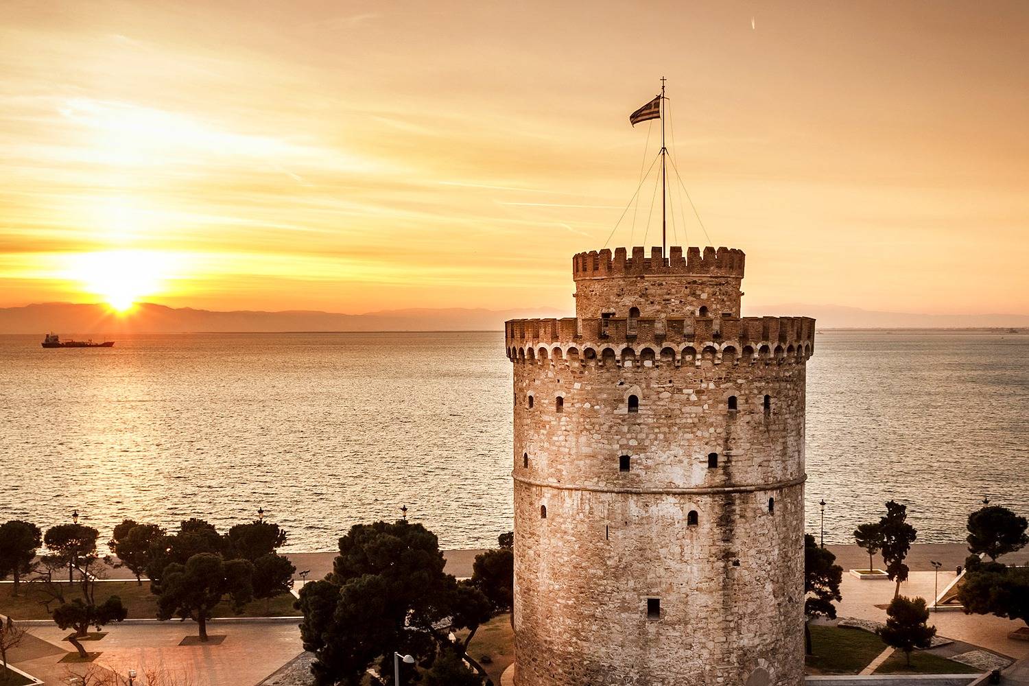 Views in Thessaloniki Views in Thessaloniki - Take a Chef