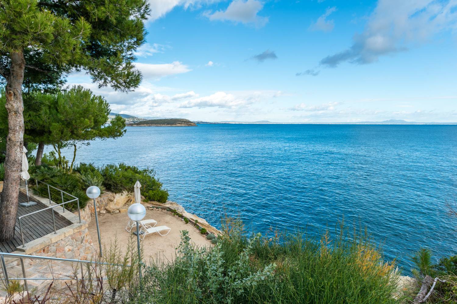 View from a villa in Cala Vinyes Private Chef in Cala Vinyes - Mallorca header