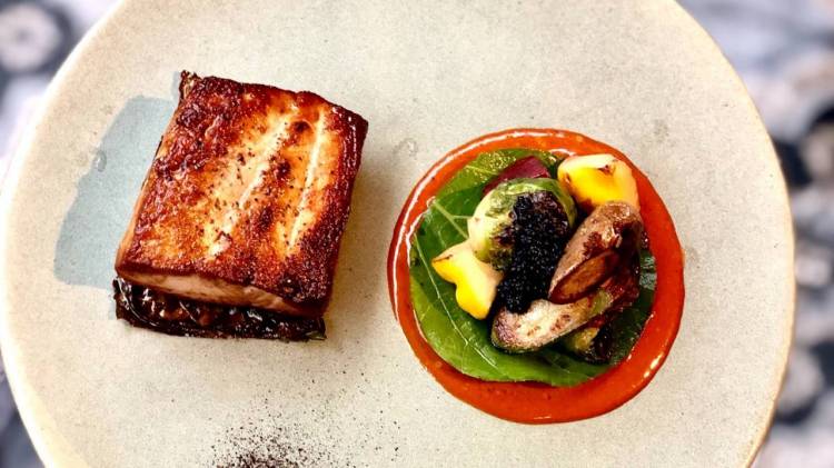 Dish cooked by a Private Chef in Woburn