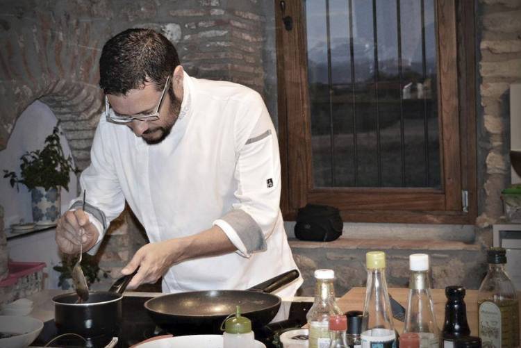 Our Private Chef in Paros