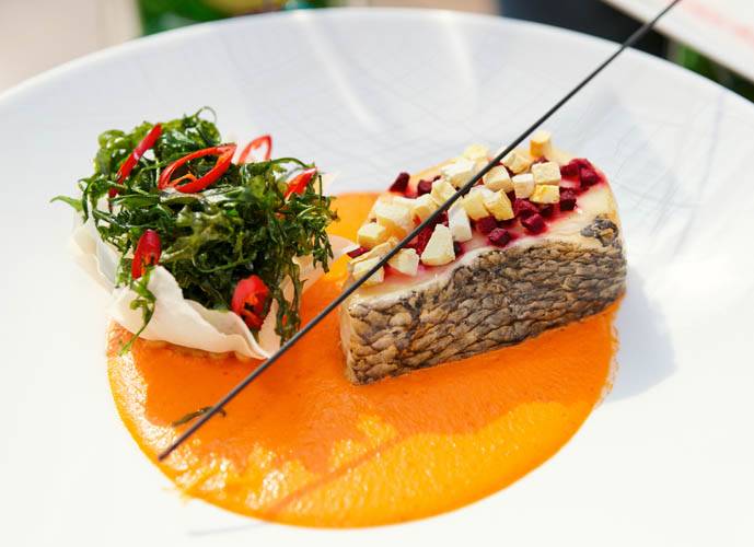 An outstanding dish cooked by Private Chef in Thompson Cove Dish cooked by a Private Chef in Thompson Cove