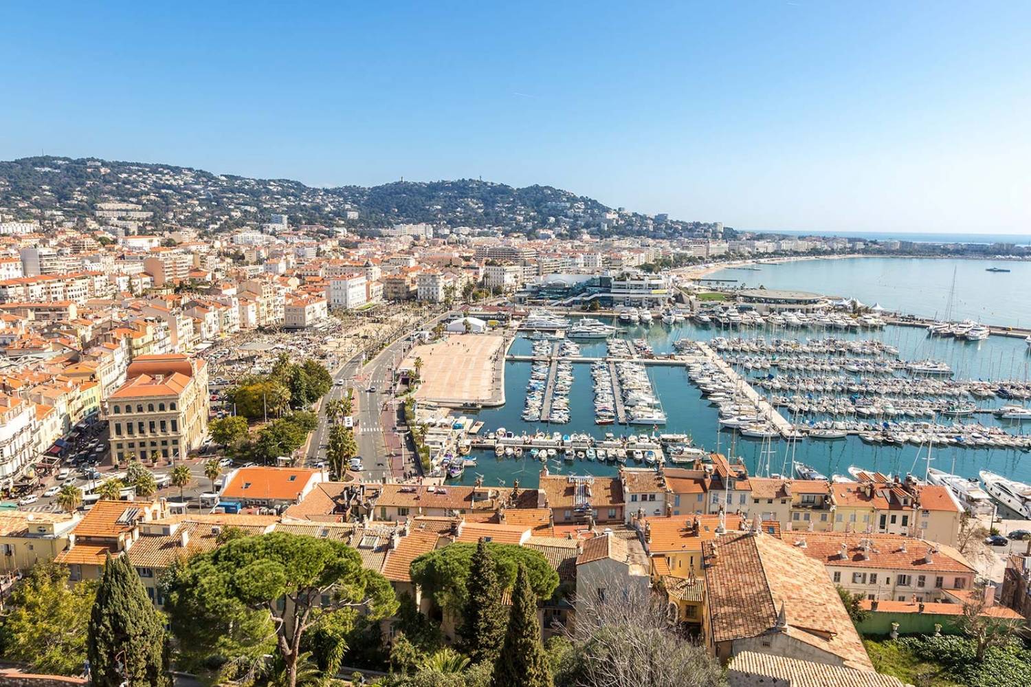 Amazing views of Cannes - Take a Chef