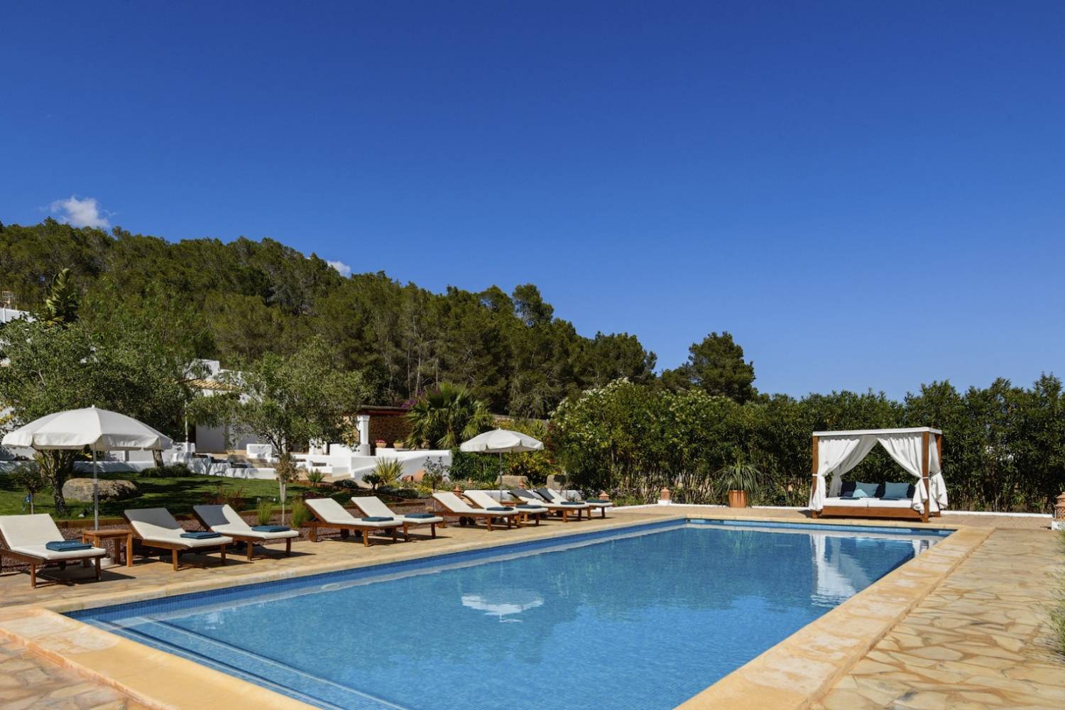 View from a villa in Santa Gertrudis de Fruitera, Ibiza Private Chef in Santa Gertrudis de Fruitera - Ibiza header