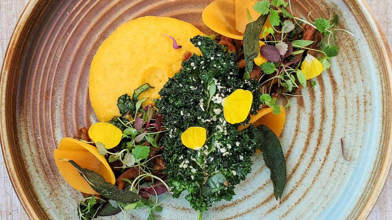 An outstanding dish cooked by Private Chef in Sugar Beach Dish cooked by a Private Chef in Sugar Beach