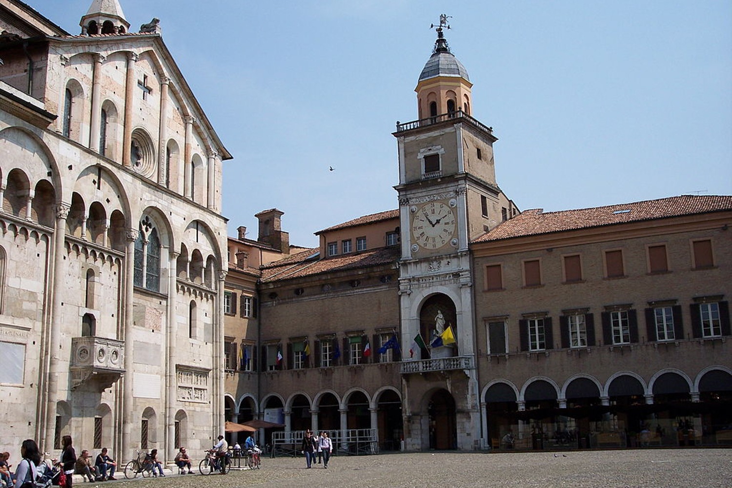 Cattedrale, Torre Civica e Piazza Grande Chef Privato a Modena header