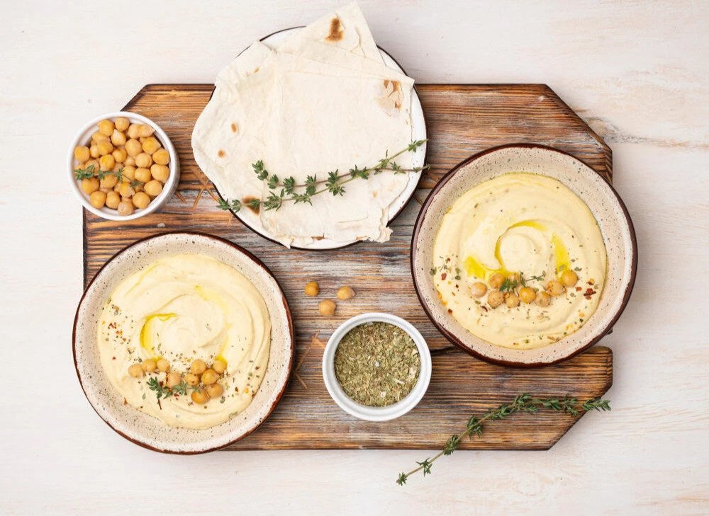 classic hummus