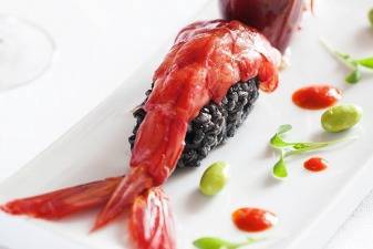 Dish cooked by a Private Chef in Drios