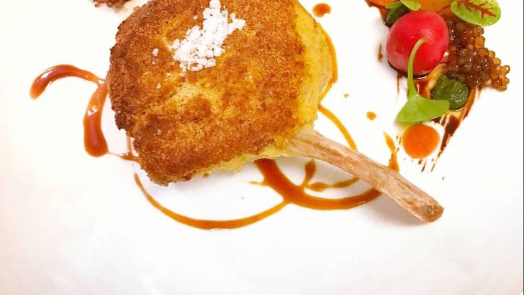 Dish cooked by a Private Chef in Terres Basses