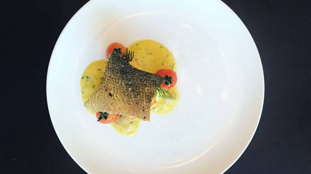 Dish cooked by a Private Chef in Kupuri