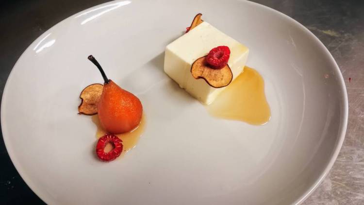 Dish cooked by a Private Chef in Dominical